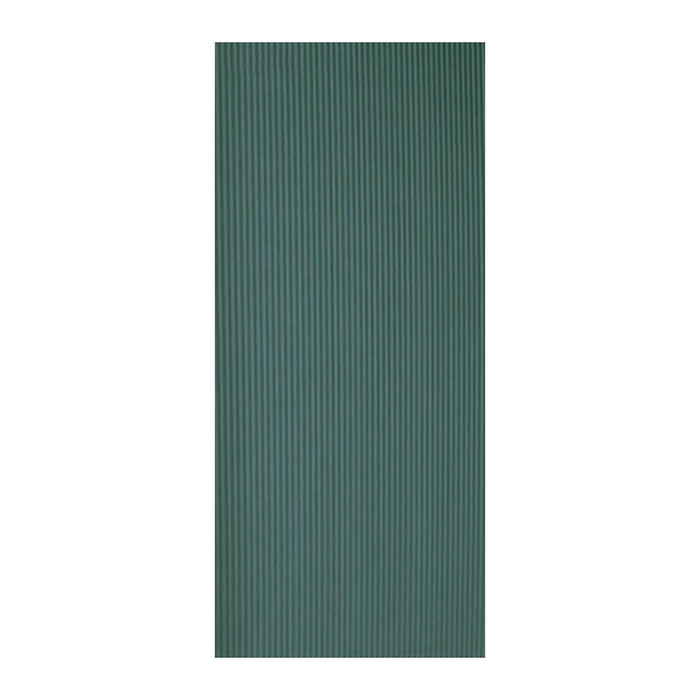 Yogamatte aus NBR-Schaum in Dunkelgrün, 200 × 90 cm