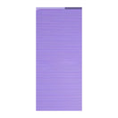 Yogamatte aus NBR-Schaum in Lila, 185 cm lang