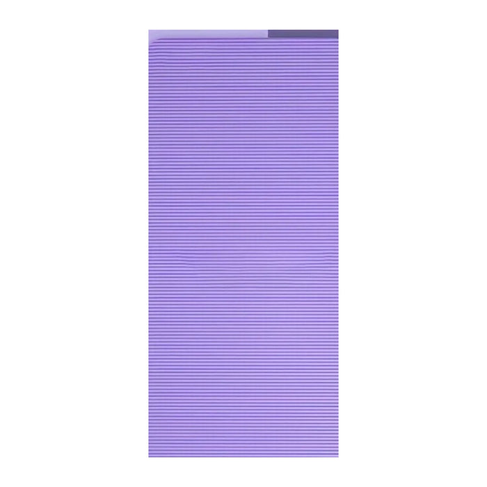 Yogamatte aus NBR-Schaum in Lila, 185 cm lang