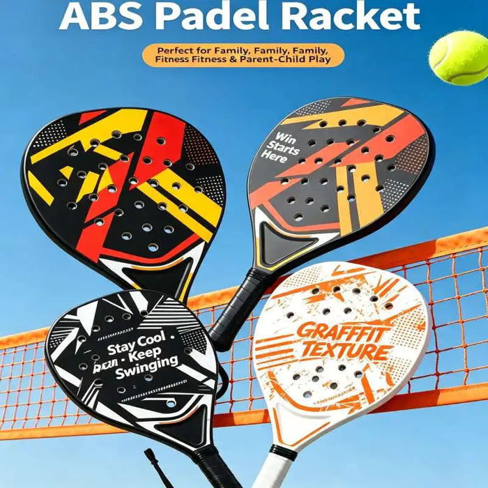 Pickleball-Schläger, 4 Ausführungen – Bild 1