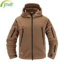 Softshelljacke, aus Polyester – Bild 1
