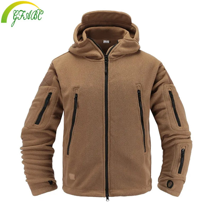 Softshelljacke, aus Polyester – Bild 1