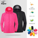 Regenjacke, aus Polyester – Bild 1
