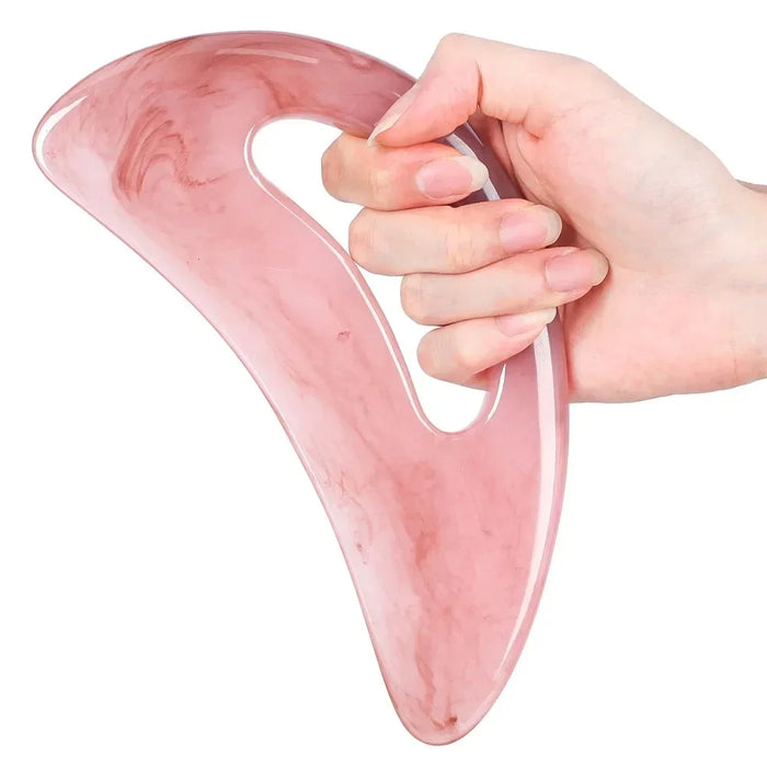 Gua-Sha-Schaber, 2 Ausführungen – Bild 1