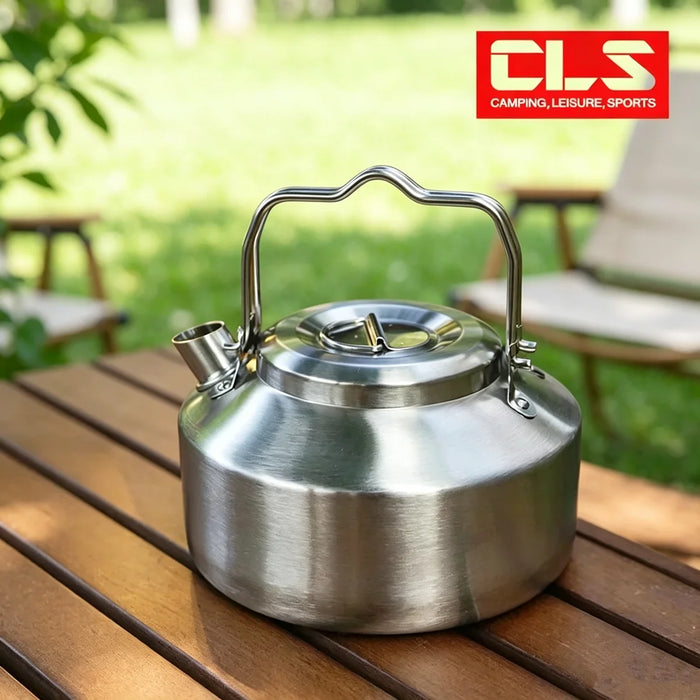 Campingkessel, 0,9 l – Bild 1