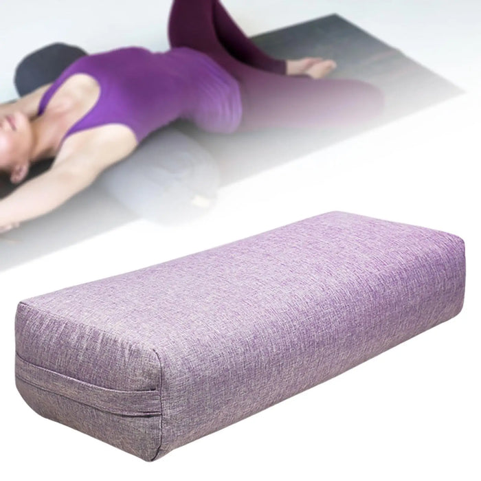 Stützkissen für Yoga, 2 Ausführungen – Bild 1