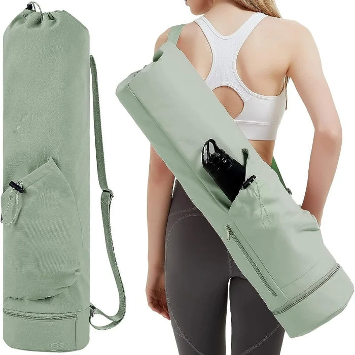 Mattenrucksack, aus Nylon, 3 Ausführungen – Bild 1