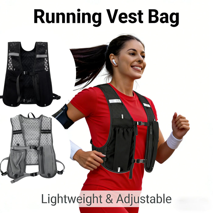Laufweste mit Trinksystem – Bild 1