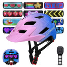 Fahrradhelm, 4 Ausführungen – Bild 1