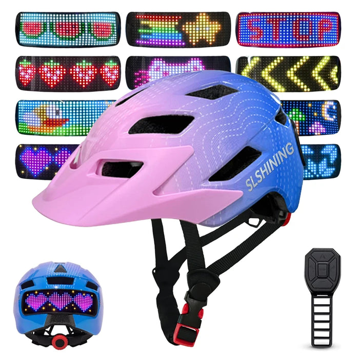 Fahrradhelm, 4 Ausführungen – Bild 1