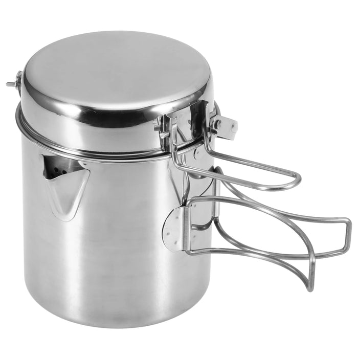 Campingkessel, 1 l, 2 Ausführungen – Bild 1