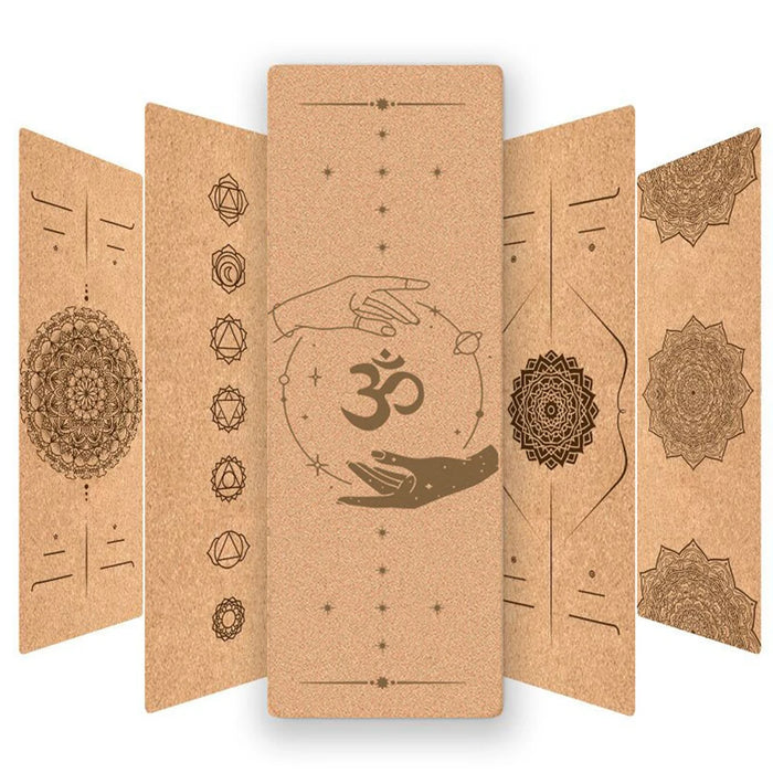 Yogamatte extra dick, 6 mm – Bild 1