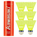 Federbälle aus Nylon, 6er-Set – Bild 1
