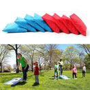 Cornhole-Spiel, 8er-Set – Bild 1