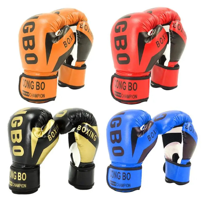 Boxhandschuhe, aus Nylon, Paar – Bild 1
