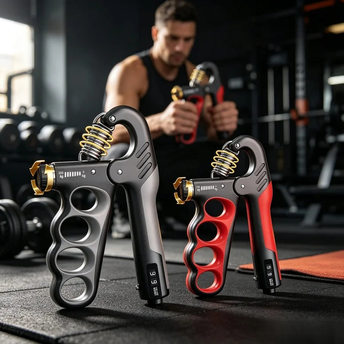 Handtrainer, 150 kg, 27 Ausführungen – Bild 1
