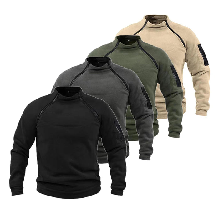 Fleecejacke, aus Polyester, 30 Ausführungen – Bild 1