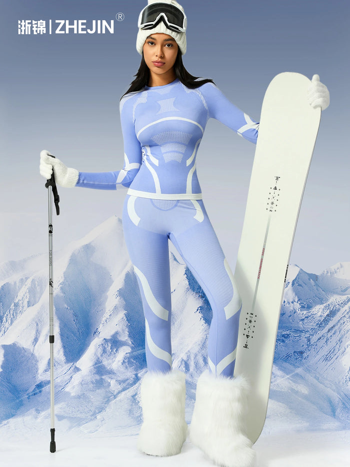 Funktionsunterwäsche, aus Nylon, 9 Ausführungen – Bild 1