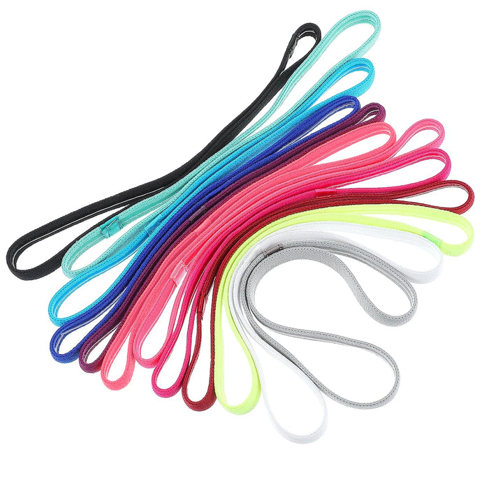 Stirnband, 12er-Set – Bild 1