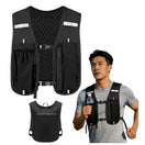 Laufweste mit Trinksystem, aus Polyester, 4 Ausführungen – Bild 1