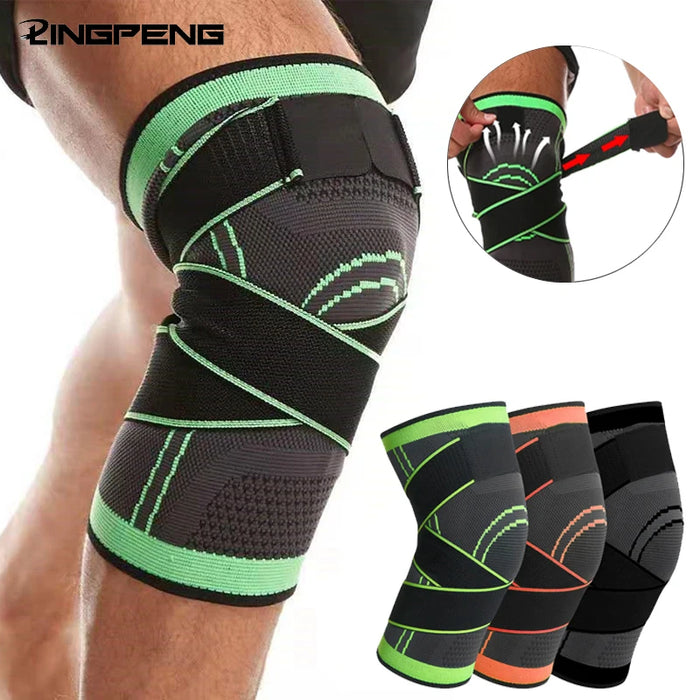 Kniebandage, aus Nylon, 18 Ausführungen – Bild 1