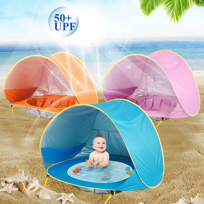 Strandmuschel, aus Polyester – Bild 1