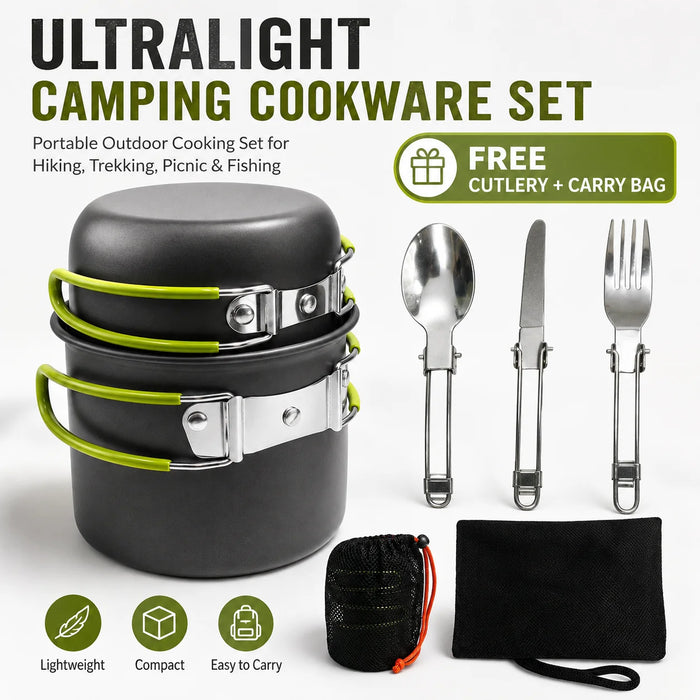 Campinggeschirr-Set (4) – Bild 1