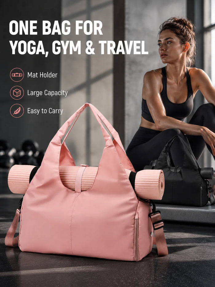 Mattenrucksack, aus Nylon – Bild 1