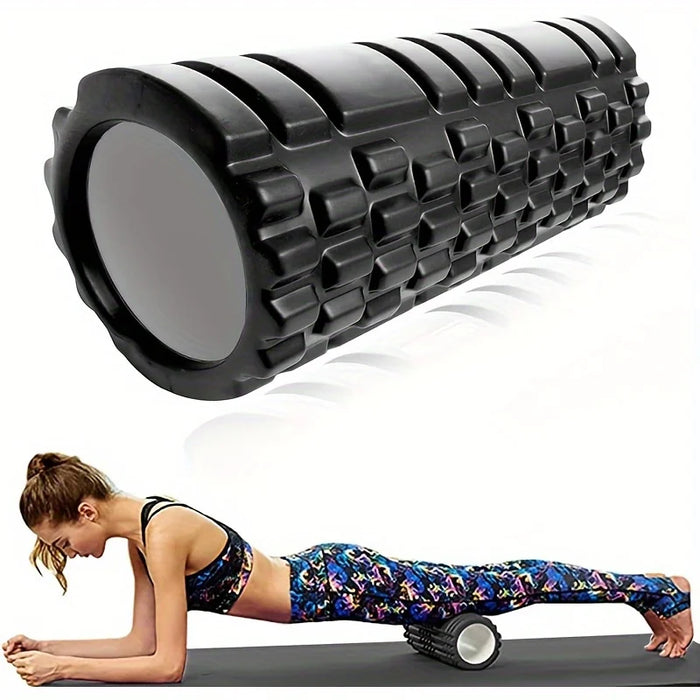 Faszienrolle mit Vibration, 8 cm – Bild 1