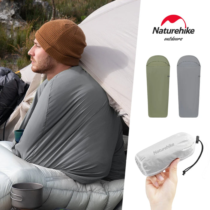 Mumienschlafsack, aus Nylon (2) – Bild 1