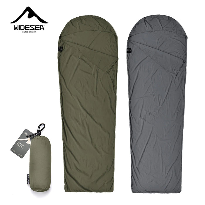 Mumienschlafsack, 2 Ausführungen – Bild 1