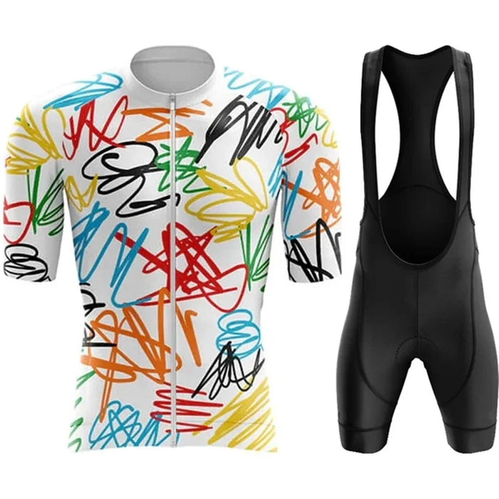 Radtrikot-Set, 100 Ausführungen (15) – Bild 1