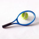 Tennisschläger, aus Kunststoff, 5 Ausführungen – Bild 1