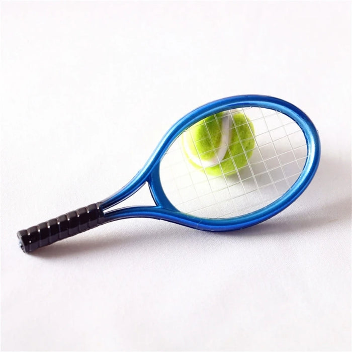 Tennisschläger, aus Kunststoff, 5 Ausführungen – Bild 1