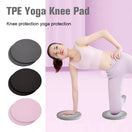 Kniepolster für Yoga, aus TPE – Bild 1
