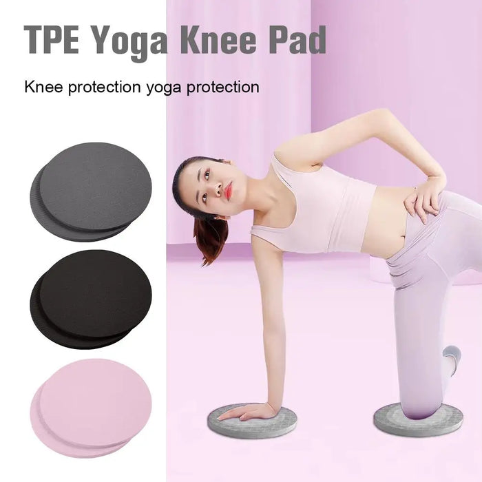 Kniepolster für Yoga, aus TPE – Bild 1