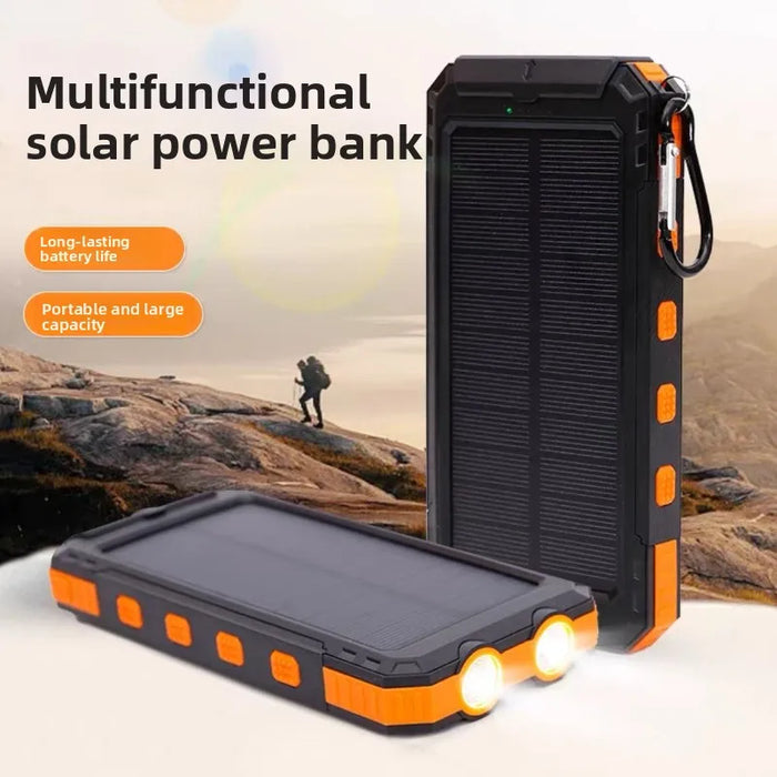 Solar-Powerbank, 2 Ausführungen – Bild 1