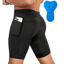 Radhose mit Polster, aus Nylon,Elastane – Bild 1