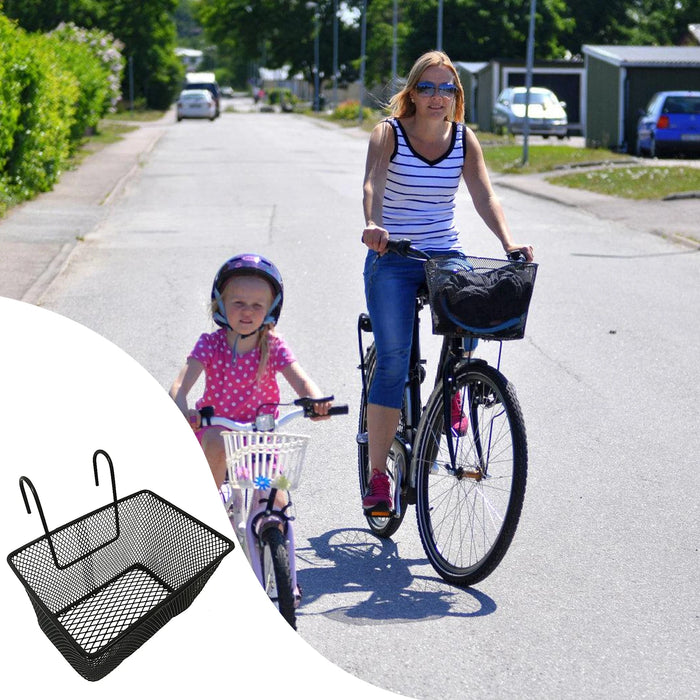 Fahrradkorb, aus Eisen (4) – Bild 1