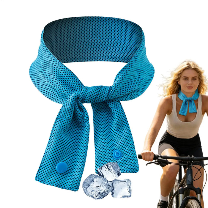 Kühlhandtuch, aus Polyester – Bild 1