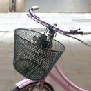 Fahrradkorb, aus Eisen (3) – Bild 1