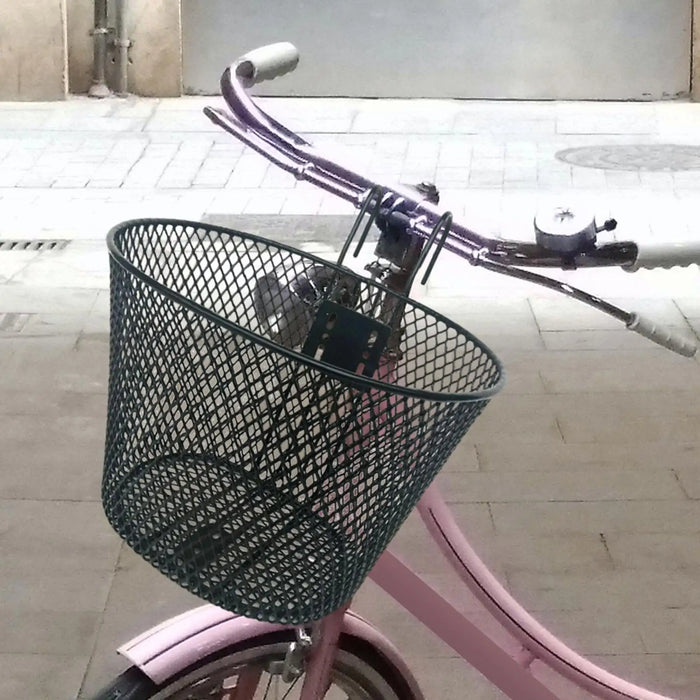 Fahrradkorb, aus Eisen (3) – Bild 1