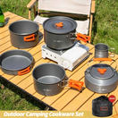 Campinggeschirr-Set – Bild 1