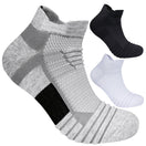 Trekkingsocken gepolstert, aus POLYESTER,Elastane – Bild 1