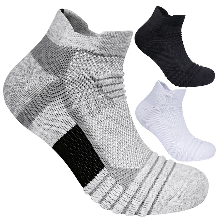Trekkingsocken gepolstert, aus POLYESTER,Elastane – Bild 1