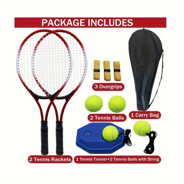 Tennisschläger, aus Nylon (2) – Bild 1