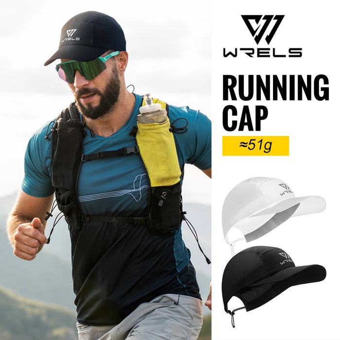 Laufkappe, aus Polyester, 2 Ausführungen – Bild 1