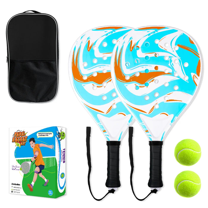 Pickleball-Schläger, aus Nylon (2) – Bild 1