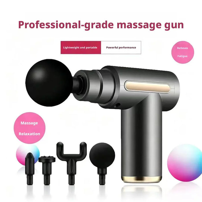 Aufsätze für Massagepistolen, aus Kunststoff – Bild 1