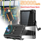 Solar-Powerbank, aus Kunststoff – Bild 1